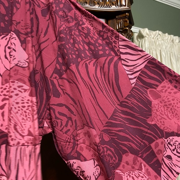 G by Giuliano Woven Printed Kimono NWOT - Picture 10 of 15